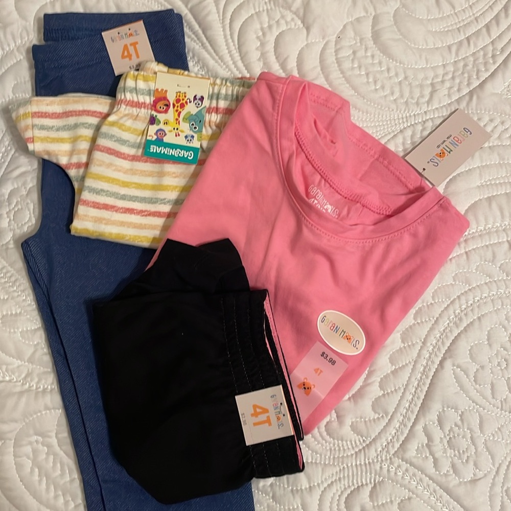 Girl’s 4T Lot mostly Garanimal brand - Picture 2 of 2